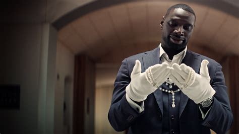 Omar Sy on lupin